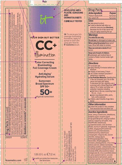 image of fair - ITC YSBB Illum SPF 50 FAIR